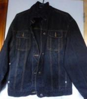 Women's Black Denim Jacket