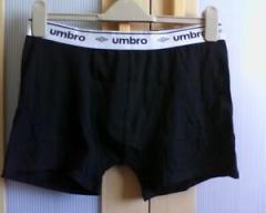 3 UMBRO men's boxers